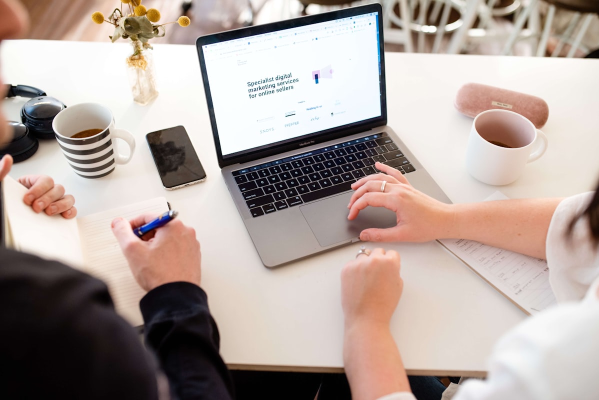 Working with online nutrition guidance
